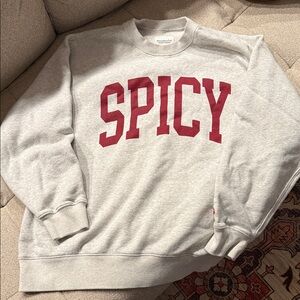 Abercrombie & Fitch - Grey Sweatshirt